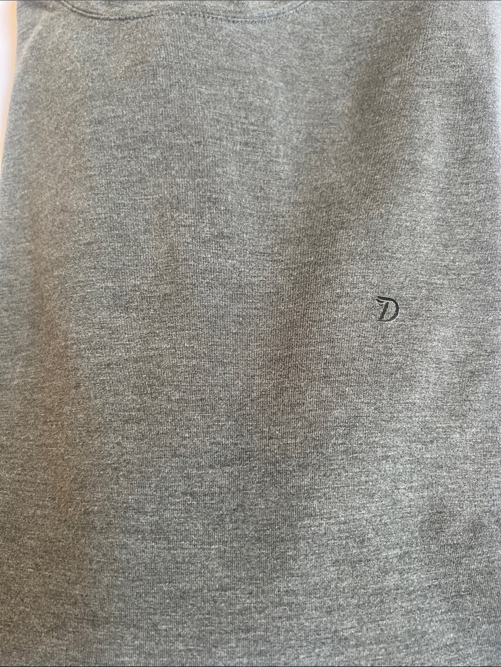 Duck Camp Sz M Men's Long-Sleeve Crewneck Shirt Gray/Green Outdoors Performance - Picture 12 of 12